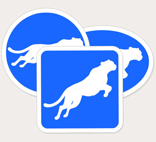 Custom Stickers by Shape, circle, oval, square and rectangle