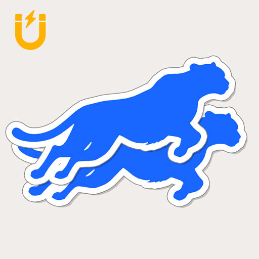 Custom magnets die-cut and shapes