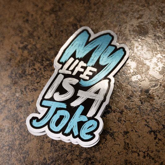 Brushed Metal Stickers -Next Day