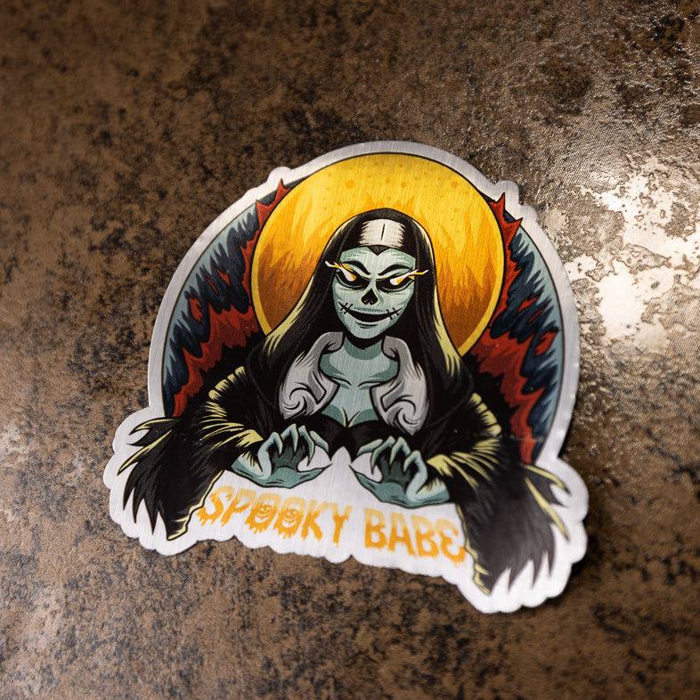 Brushed Metal Stickers -Next Day