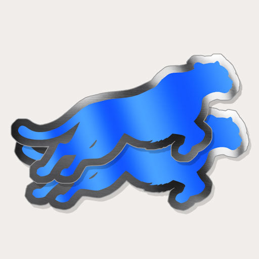 Brushed Metal Stickers