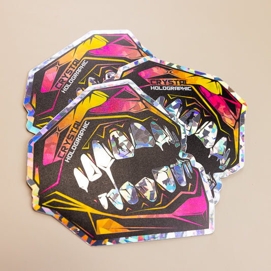 Crystal Holographic Stickers - Next Day