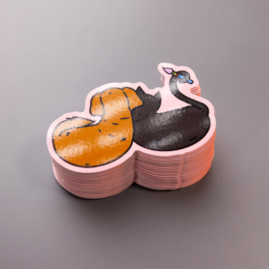 50 3in Custom Stickers - Diecut