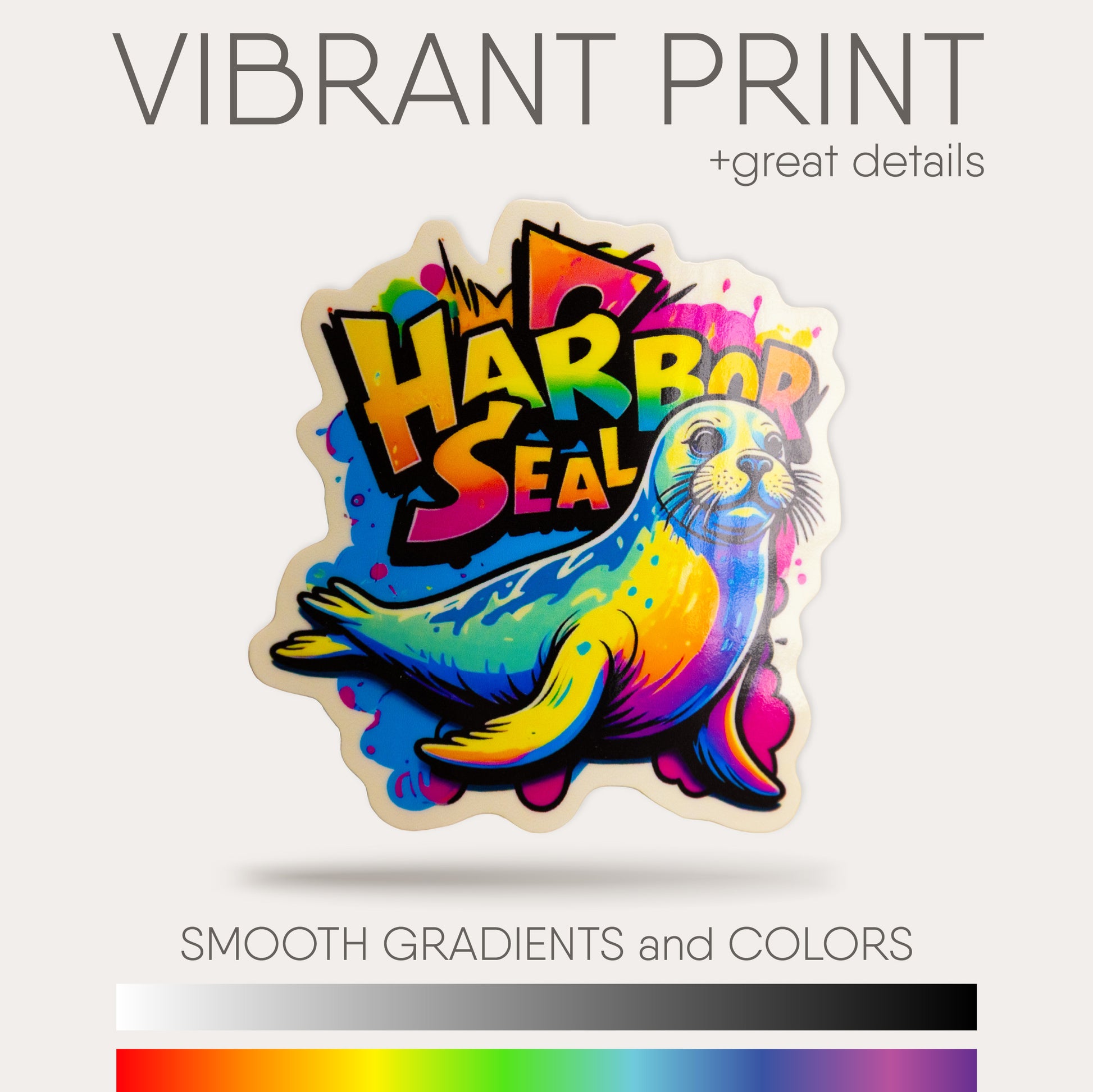 vibrant prints and greater details with smooth gradients and colors