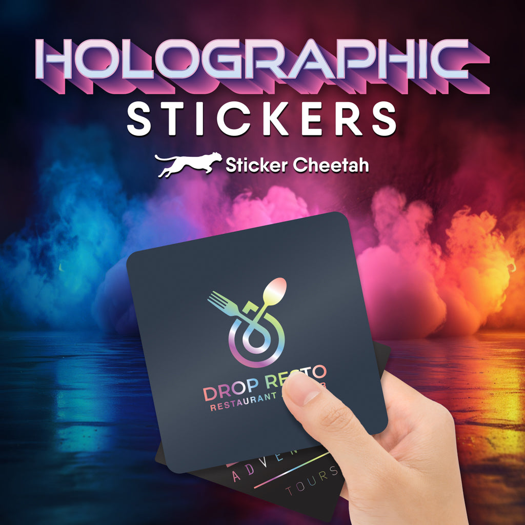 Custom Holographic Stickers
