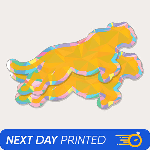 Crystal Holographic Stickers - Next Day
