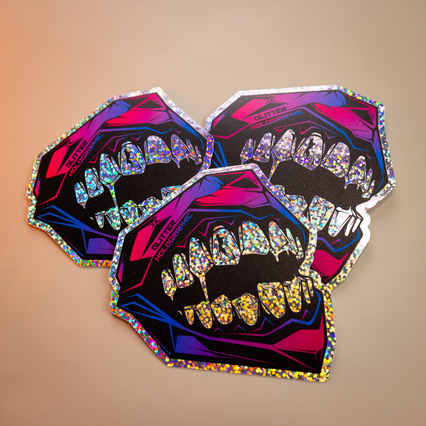 Glitter stickers - Next Day