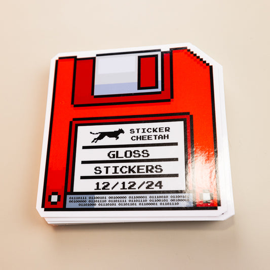 100 2in Custom Stickers - Diecut