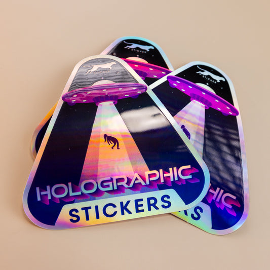 Custom Holographic Stickers