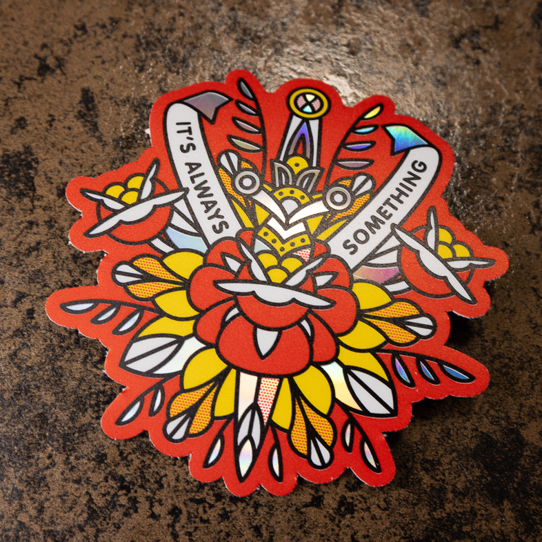 Custom Holographic Stickers