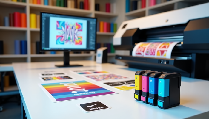 Prepar perfect CMYK files for Stickers