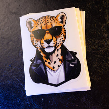 what are kiss cut stickers?