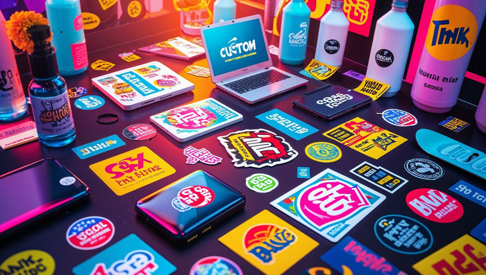 Why Custom Stickers Are the Ultimate Branding Hack