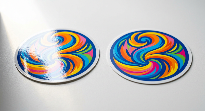 Laminated vs. Non-Laminated Stickers: Is It Worth It?