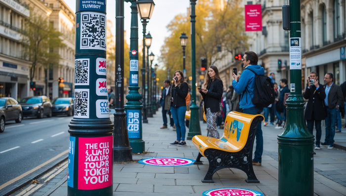 How to Use Stickers for Guerrilla Marketing: Bold, Unforgettable, and Effective
