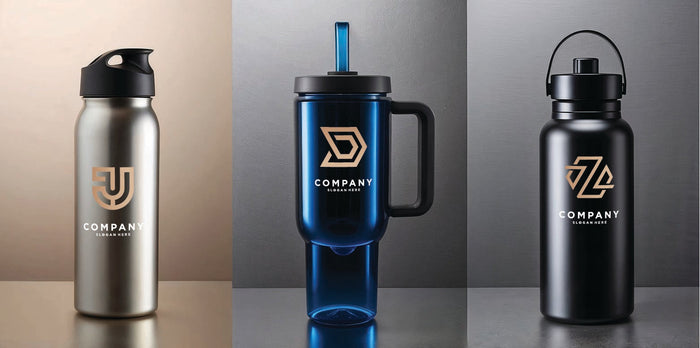 Water bottle Stickers - What material are best