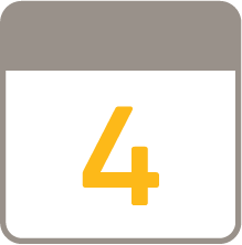 2-4 day ship icon
