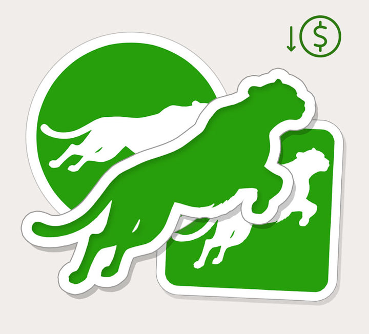 Custom Stickers – Sticker Cheetah