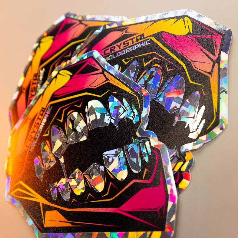 Crystal Holographic Stickers