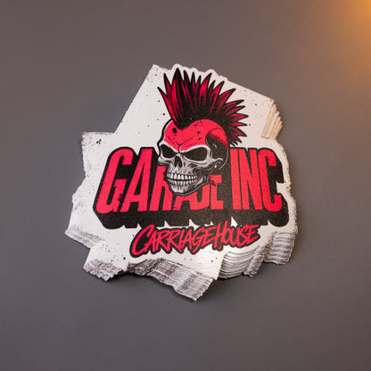 Die-cut stickers - next day