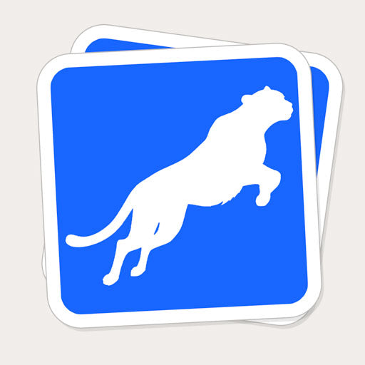 rounded corner stickers icon