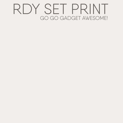 Die-Cut Stickers