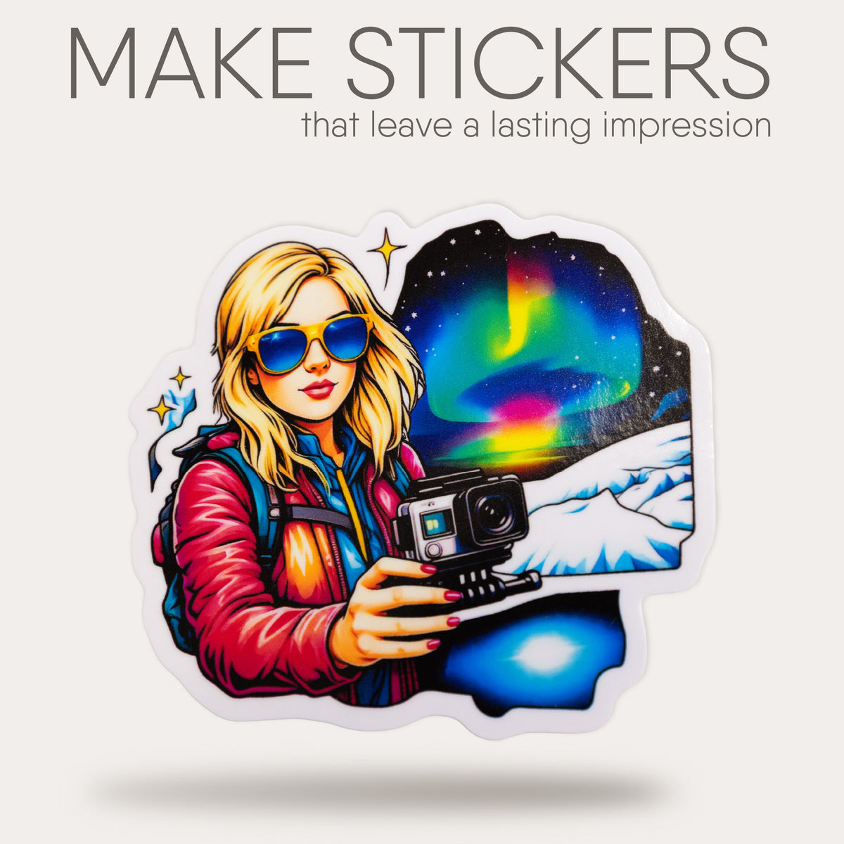 Large Stickers – Sticker Cheetah