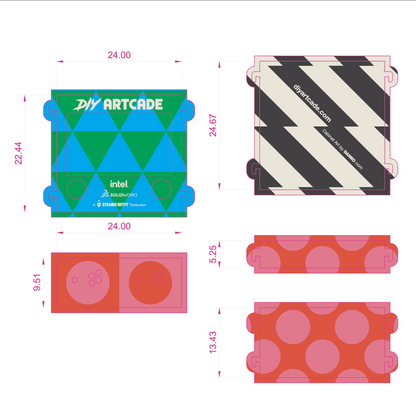 Two Bit Circus - DIY Arcade Vinyl Graphics