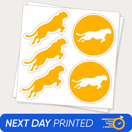 Next Day Stickers – Sticker Cheetah