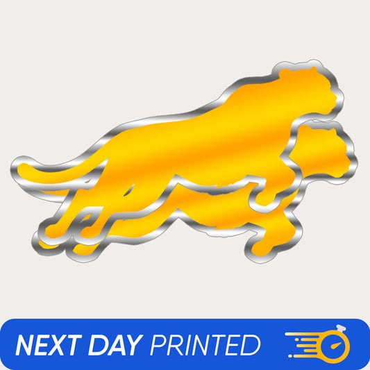 Chrome Stickers - Next Day