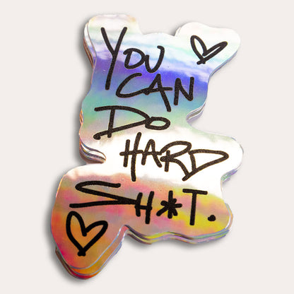 Holographic stickers - Next Day