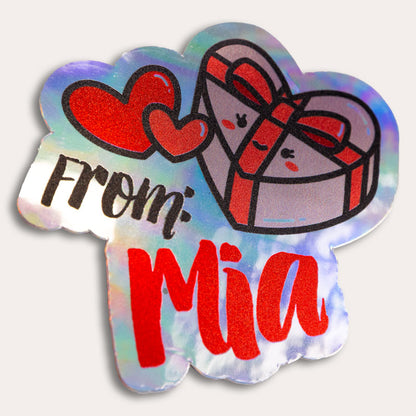 Holographic stickers - Next Day