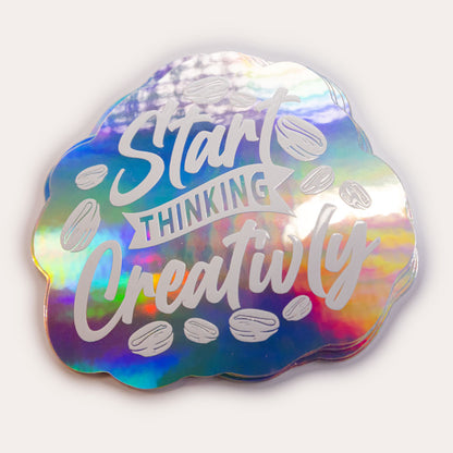 Holographic stickers - Next Day
