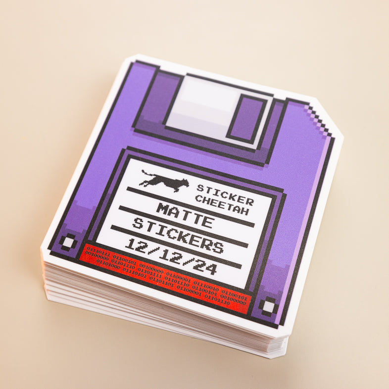Die-Cut Stickers