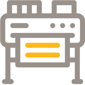 a printer icon