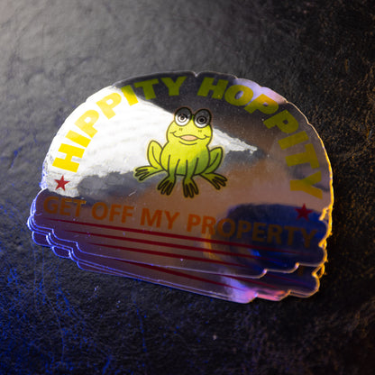 Chrome Stickers - Next Day